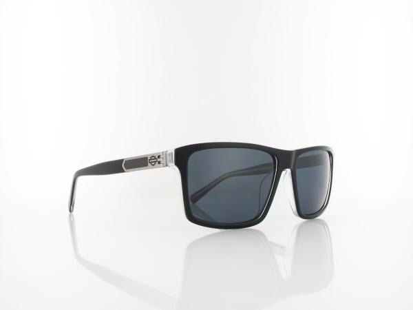 Harley-Davidson | HD0977X 01D 59 | shiny black / smoke polarized