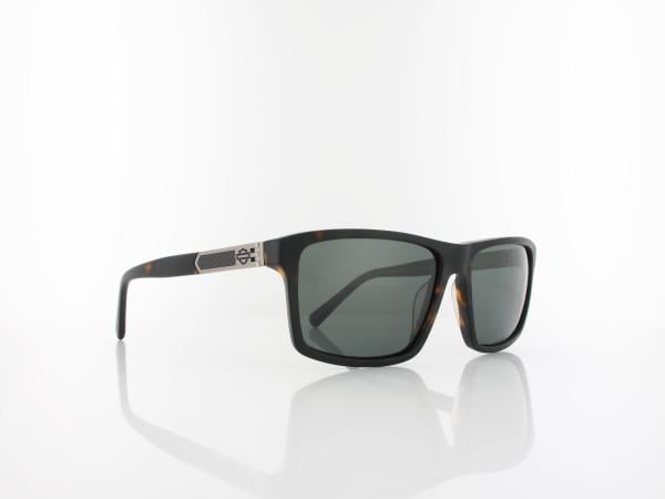 Harley-Davidson | HD0977X 52R 59 | dark havana / green polarized
