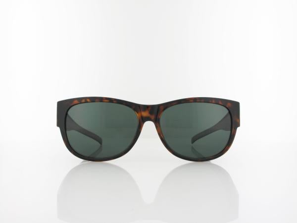 HIS polarized | HP79102-4 58 | demi / green polarized