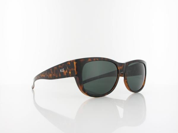 HIS polarized | HP79102-4 58 | demi / green polarized