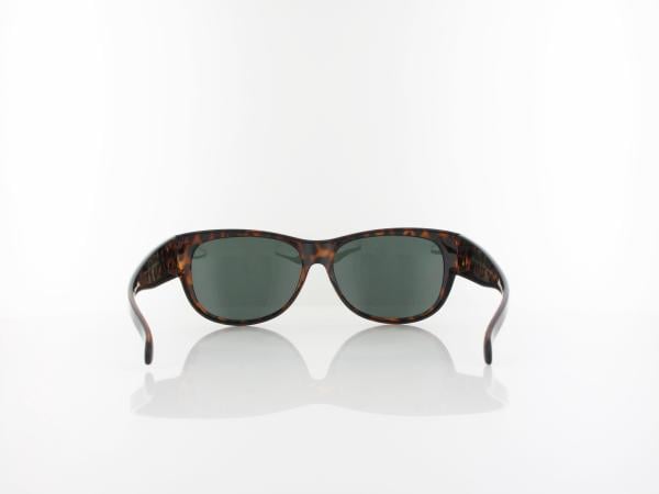 HIS polarized | HP79102-4 58 | demi / green polarized