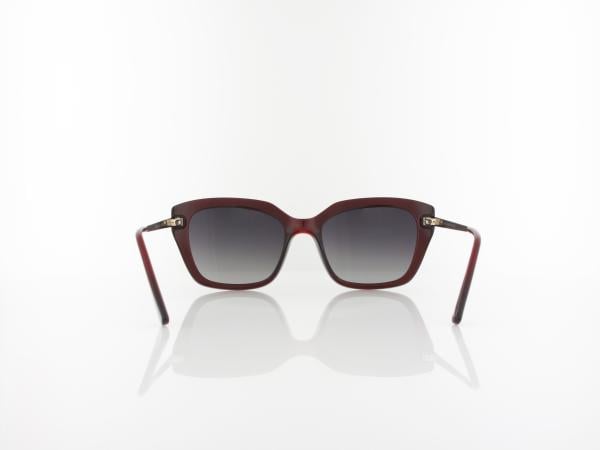 HIS polarized | HPS28108-3 54 | wine red / smoke gradient pol
