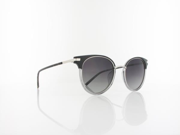 HIS polarized | HPS28113-1 50 | silver / smoke gradient pol