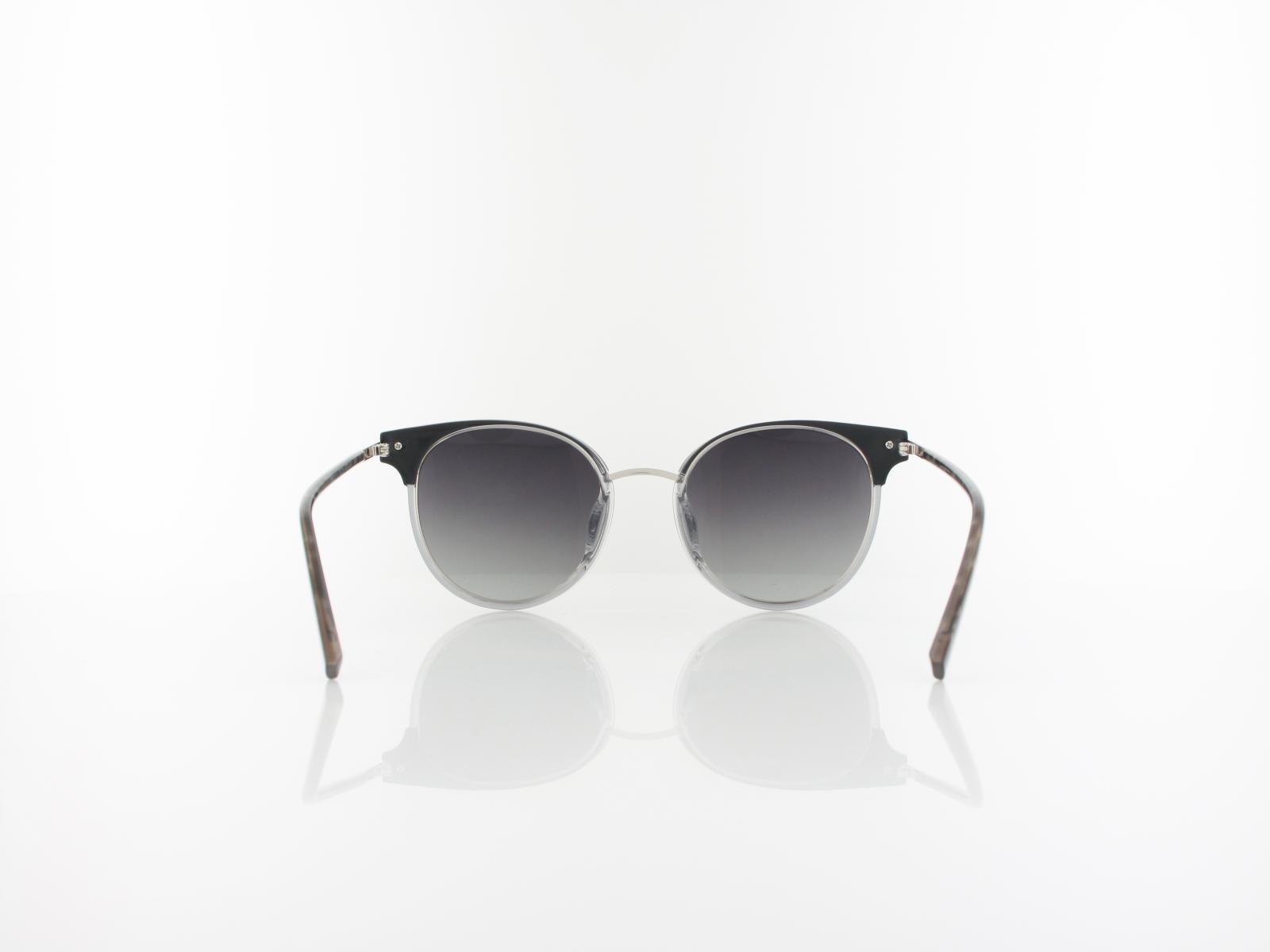 HIS polarized | HPS28113-1 50 | silver / smoke gradient pol