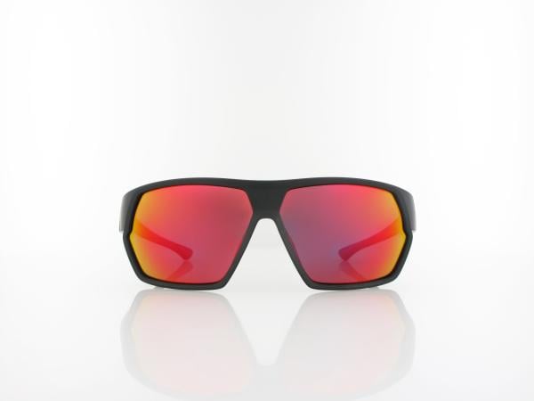 HIS polarized | HPS37105-1 66 | black / smoke with red revo polarized