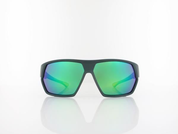 HIS polarized | HPS37105-3 66 | green / green with green revo polarized