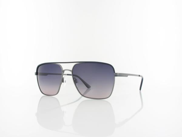 HIS polarized | HPS44107-1 58 | silver / blue gradient polarized