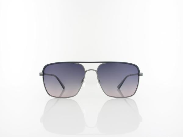 HIS polarized | HPS44107-1 58 | silver / blue gradient polarized