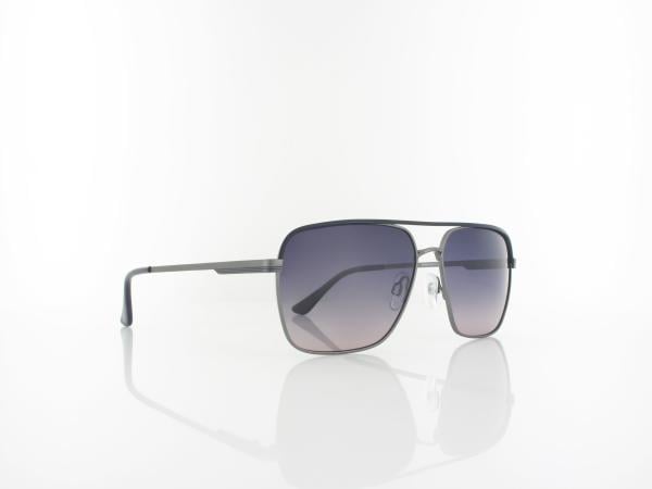 HIS polarized | HPS44107-1 58 | silver / blue gradient polarized