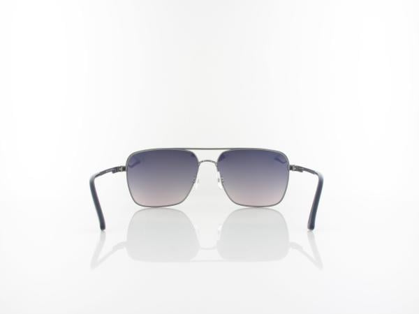 HIS polarized | HPS44107-1 58 | silver / blue gradient polarized