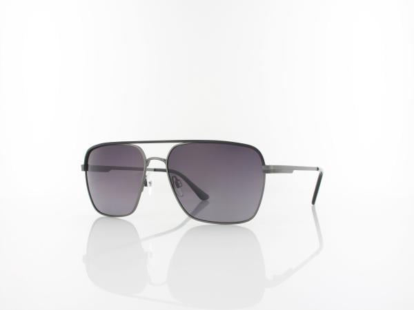 HIS polarized | HPS44107-2 58 | gun / smoke gradient polarized