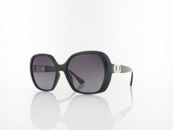 HIS polarized | HPS48101-1 55 | black / smoke gradient polarized