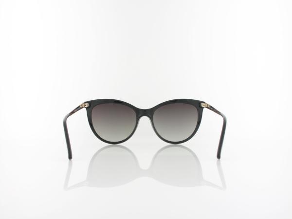 HIS polarized | HPS48104-1 54 | black / green gradient polarized