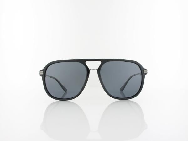 HIS polarized | HPS48110-1 57 | black / smoke polarized