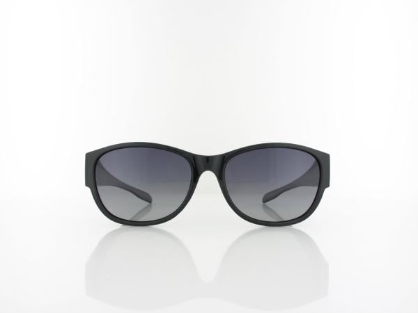 HIS polarized | HPS49101-1 57 | black / smoke gradient polarized