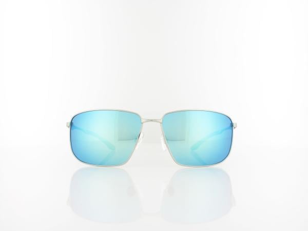 HIS polarized | HPS54105-1 61 | silver / smoke with blue mirror polarized