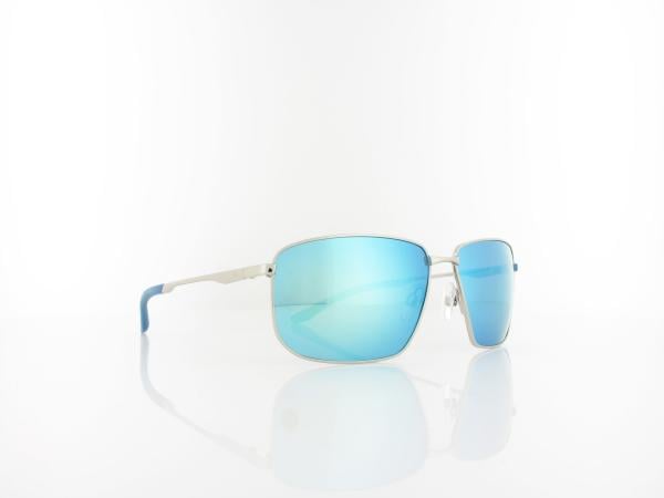 HIS polarized | HPS54105-1 61 | silver / smoke with blue mirror polarized