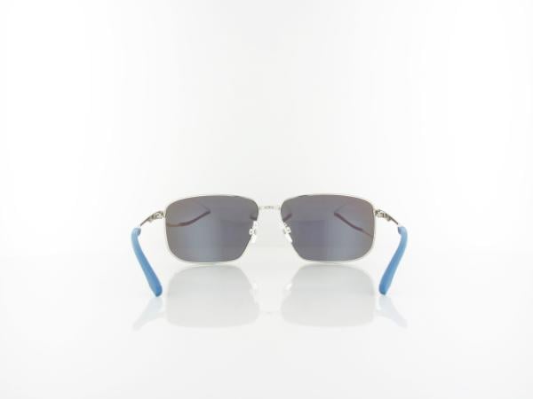 HIS polarized | HPS54105-1 61 | silver / smoke with blue mirror polarized