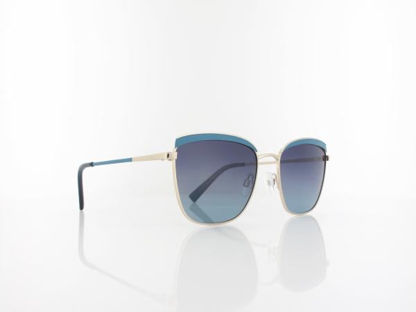 HIS polarized | HPS54106-2 57 | gold / blue gradient polarized