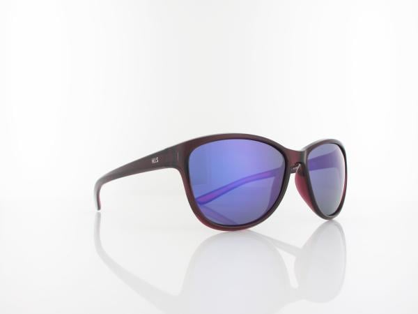 HIS polarized | HPS57100-3 60 | berry / smoke with purple flash polarized
