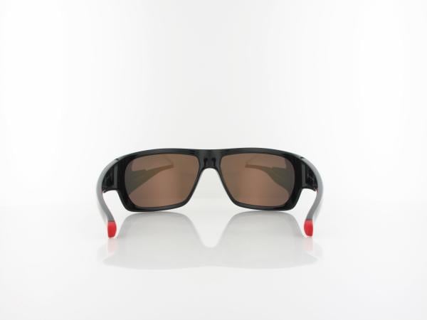 HIS polarized | HPS57104-1 65 | black / brown with red mirror polarized
