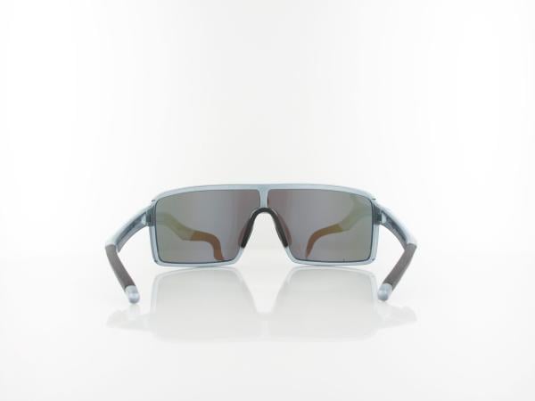 HIS polarized | HPS57110-2 131 | silver / smoke with blue mirror polarized