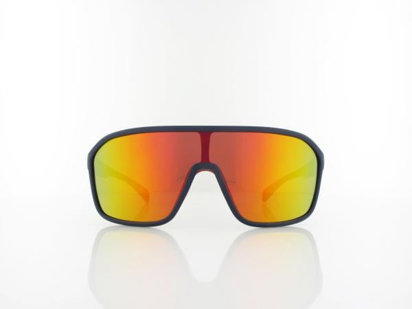 HIS polarized | HPS57111-2 136 | dark blue / brown with red mirror polarized