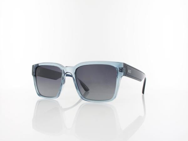 HIS polarized | HPS58100-3 55 | blue / smoke gradient