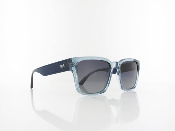 HIS polarized | HPS58100-3 55 | blue / smoke gradient