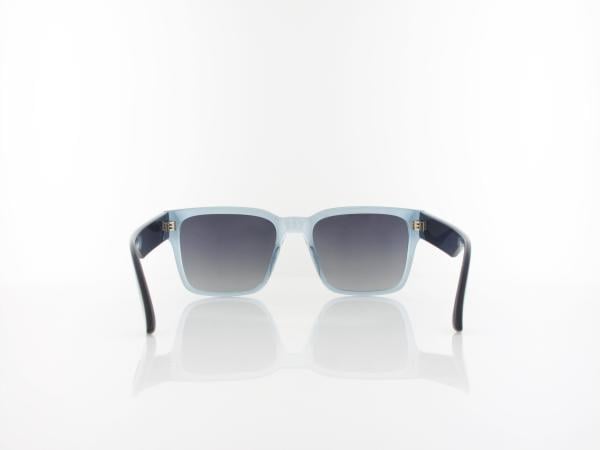 HIS polarized | HPS58100-3 55 | blue / smoke gradient