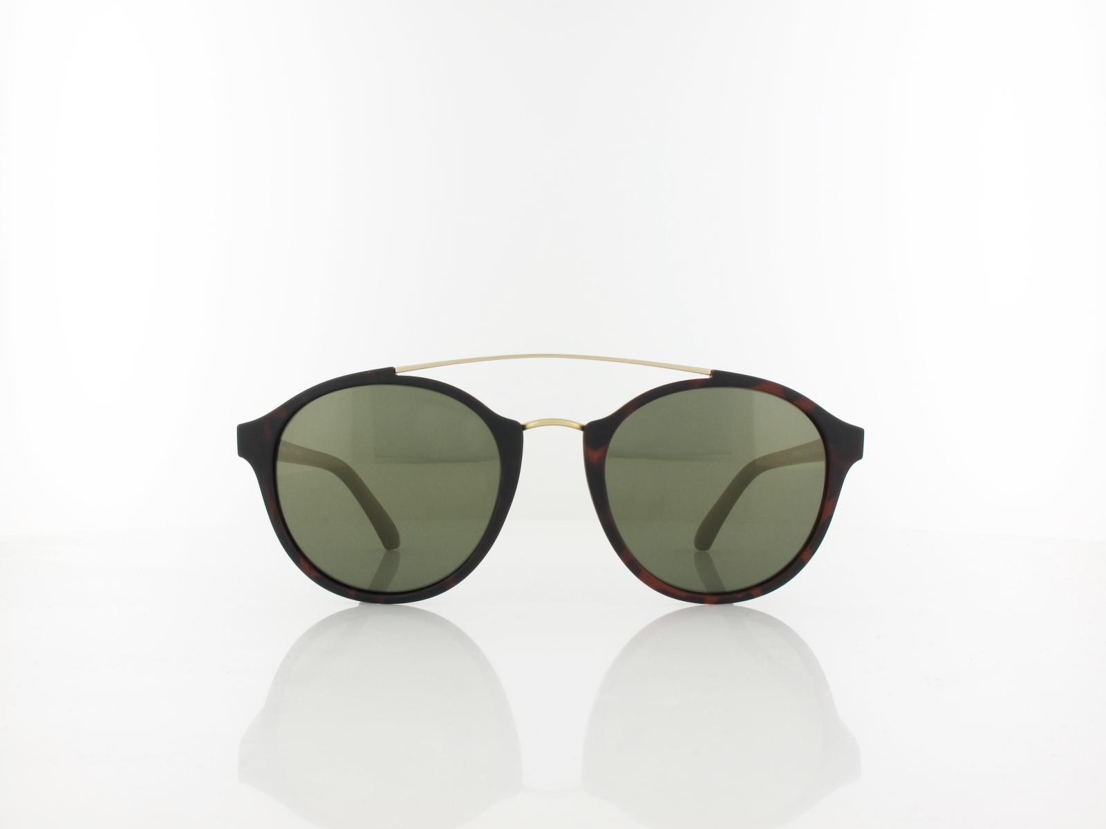 HIS polarized | HPS98108-3 52 | havana / green with gold flash polarized