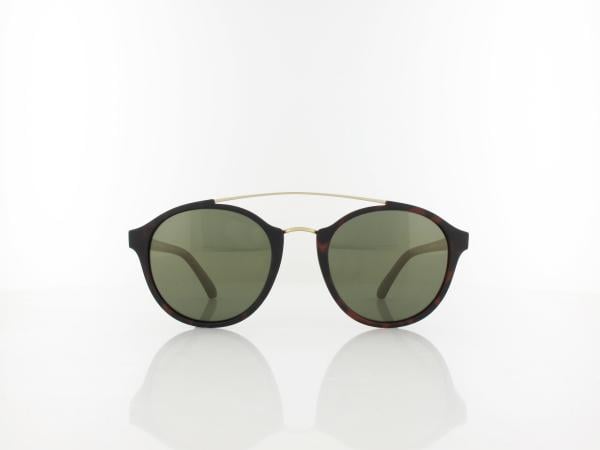 HIS polarized | HPS98108-3 52 | havana / green with gold flash polarized