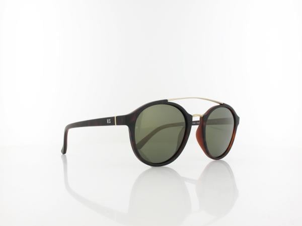 HIS polarized | HPS98108-3 52 | havana / green with gold flash polarized