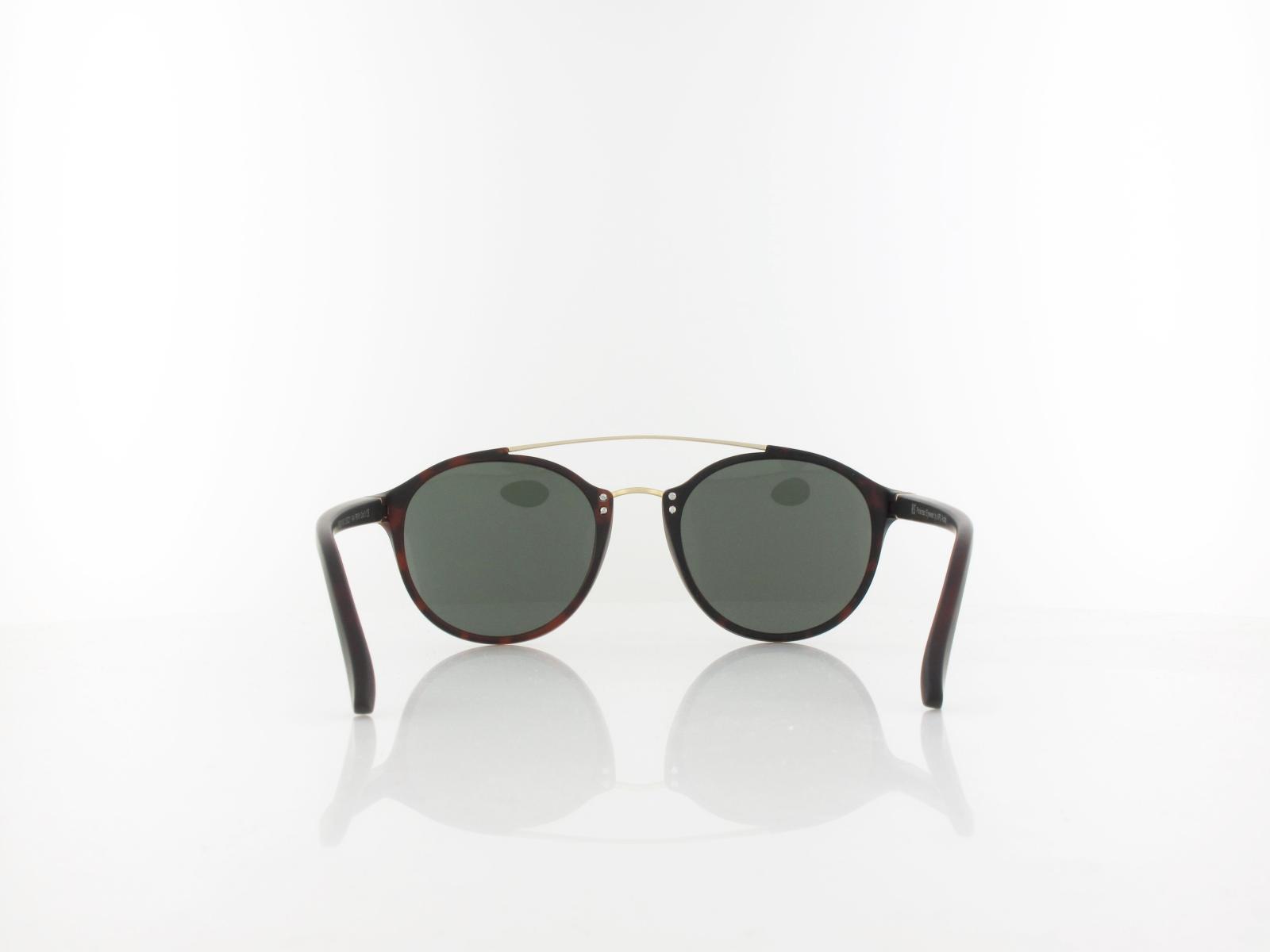 HIS polarized | HPS98108-3 52 | havana / green with gold flash polarized