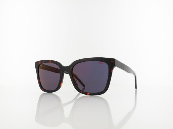 Hugo | HG 1248/S O63/AO 54 | havana red / violet mirror