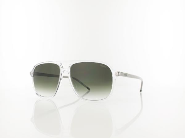 Hugo | HG 1398/S 0OX/9K 58 | crystal green / green shaded