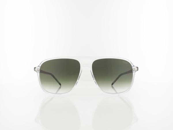 Hugo | HG 1398/S 0OX/9K 58 | crystal green / green shaded