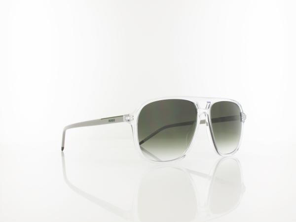 Hugo | HG 1398/S 0OX/9K 58 | crystal green / green shaded
