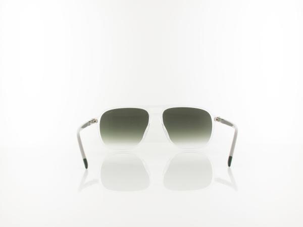 Hugo | HG 1398/S 0OX/9K 58 | crystal green / green shaded
