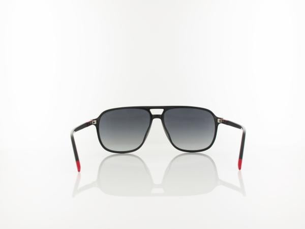 Hugo | HG 1398/S 807/9O 58 | black / dark grey gradient