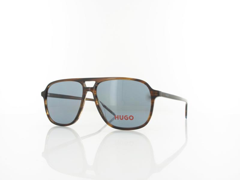 Hugo | HG 1398/S EX4/IR 58 | brown horn / grey