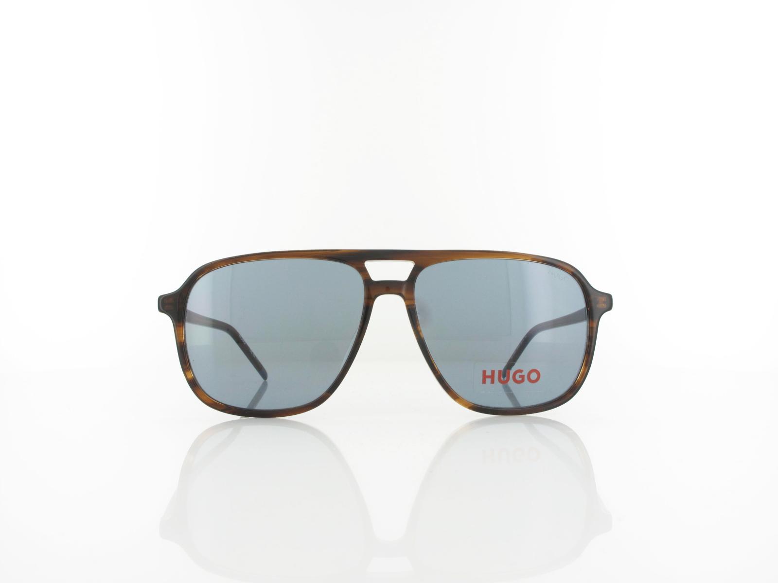 Hugo | HG 1398/S EX4/IR 58 | brown horn / grey