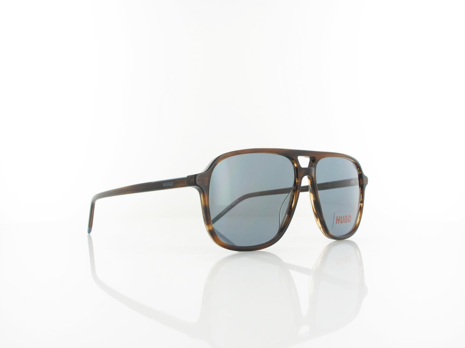 Hugo | HG 1398/S EX4/IR 58 | brown horn / grey