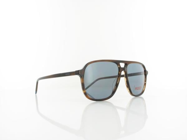 Hugo | HG 1398/S EX4/IR 58 | brown horn / grey