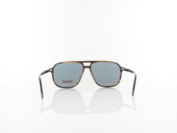 Hugo | HG 1398/S EX4/IR 58 | brown horn / grey