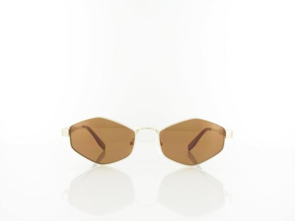 Karl Lagerfeld | KL365S 714 54 | gold shiny / brown