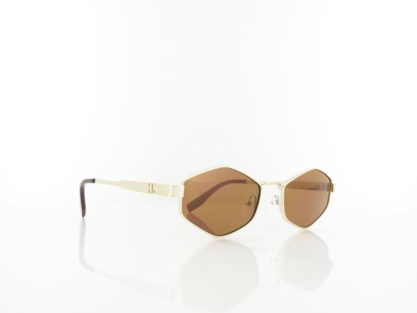 Karl Lagerfeld | KL365S 714 54 | gold shiny / brown