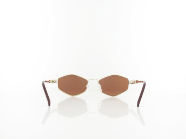 Karl Lagerfeld | KL365S 714 54 | gold shiny / brown