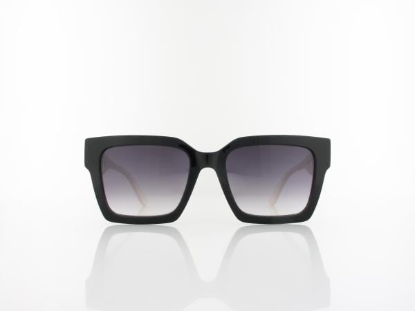 Karl Lagerfeld | KL6057S 004 52 | black white / gradient grey
