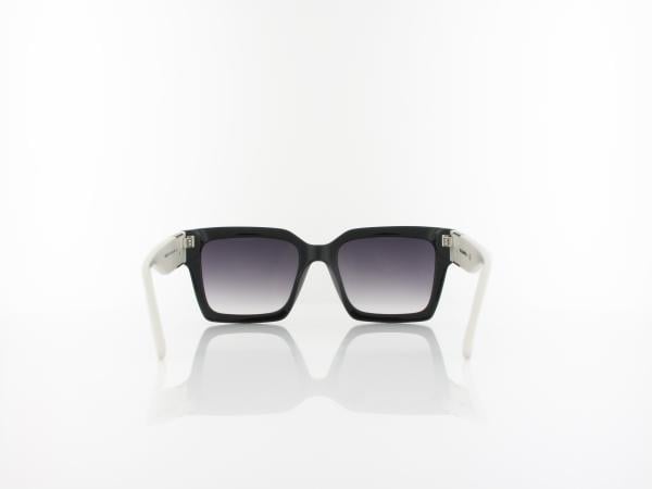 Karl Lagerfeld | KL6057S 004 52 | black white / gradient grey